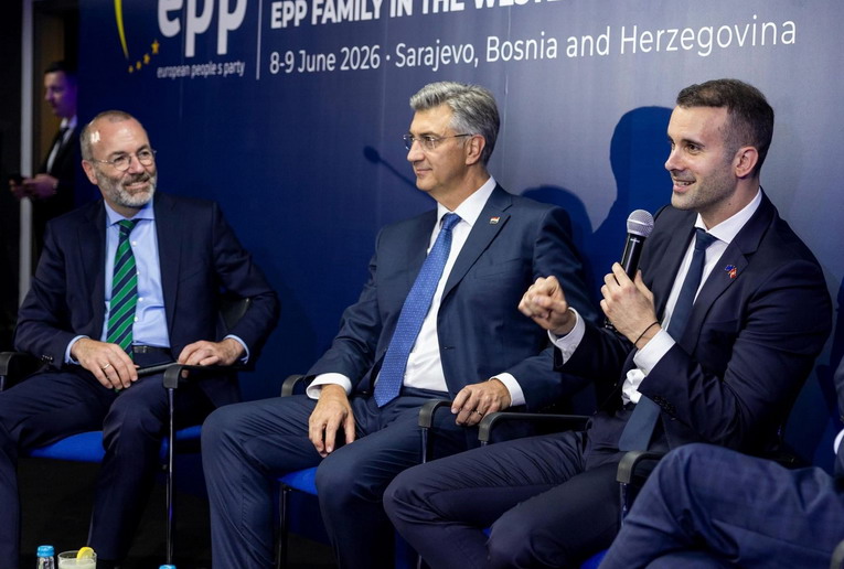 Il Partito Democratico Cristiano Sammarinese accelera a Sarajevo e punta allo status di membro associato nel Ppe