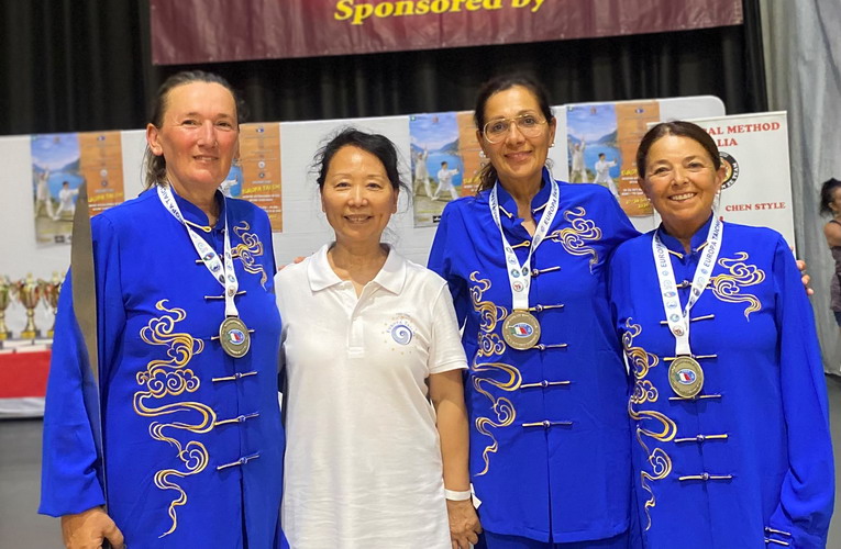 Quattro medaglie per San Marino all'Europeo di Tai Chi