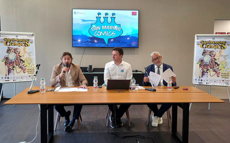 Il festival della cultura pop trasforma il centro storico: al via la tredicesima edizione di San Marino Comics