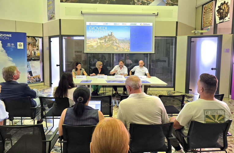 San Marino, “Giovedì in Centro”: un’occasione per vivere il Centro Storico di San Marino fino a tarda sera