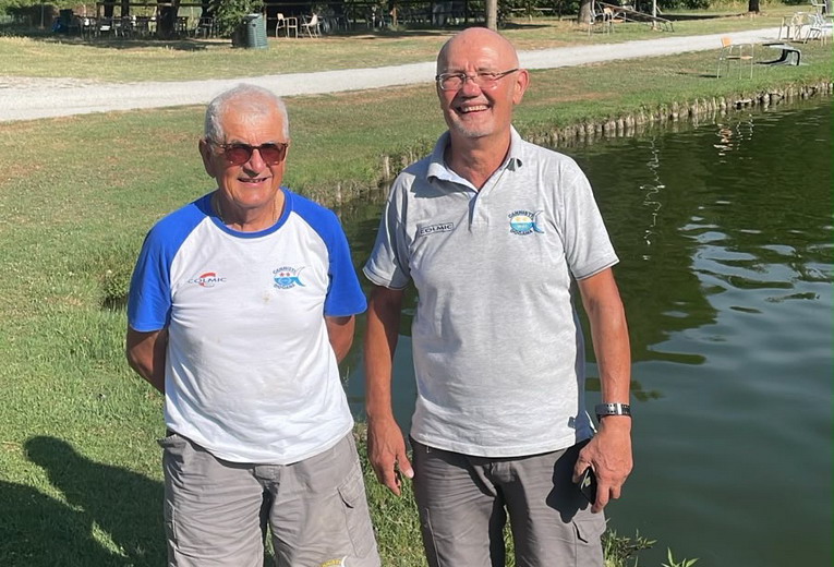 Pesca Sportiva, al via il Campionato Veterani. Primi successi per Valentini e Ranocchini
