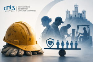 San Marino, CDLS: "Garantire l'allungamento della vita lavorativa introducendo tutele previdenziali e anticipi pensionistici per le mansioni usuranti"