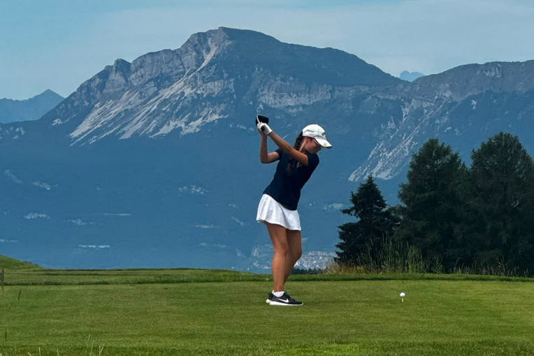 Golf sammarinese, risultato storico ai Campionati Italiani Under 14: Giada Pelliccioni quarta a Folgaria