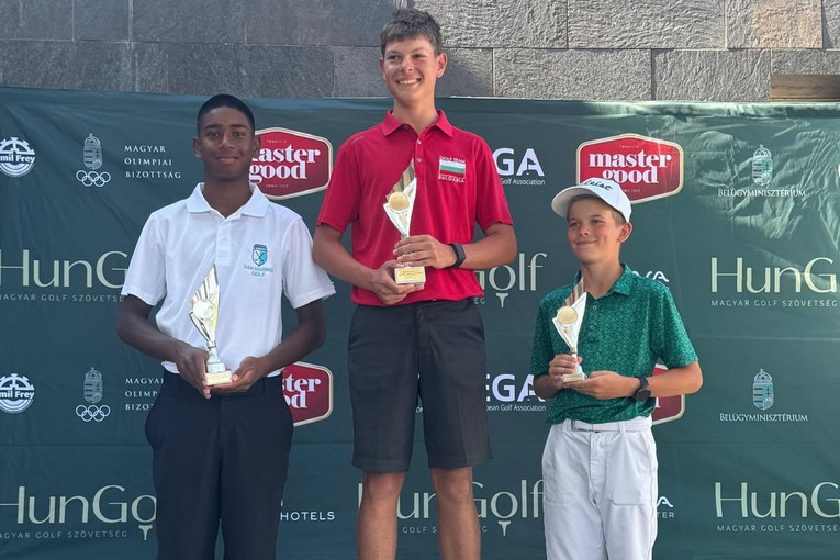 San Marino, Golf, Hungarian Junior Open Under 25, Bartoletti Stella: “Secondo posto di grande prestigio”