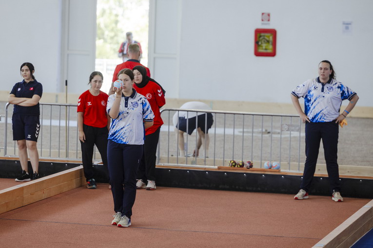 Taranto, buona partenza per il San Marino Team ai Giochi del Mediterraneo tra nuoto e bocce
