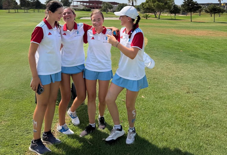 San Marino quarta all'European Ladies' Team Shield Championship nel golf