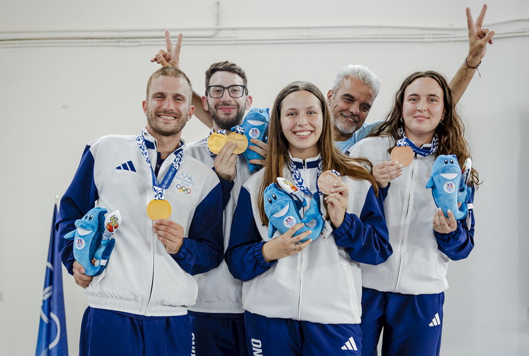 Taranto, dalle bocce arrivano le prime medaglie per San Marino ai Giochi del Mediterraneo