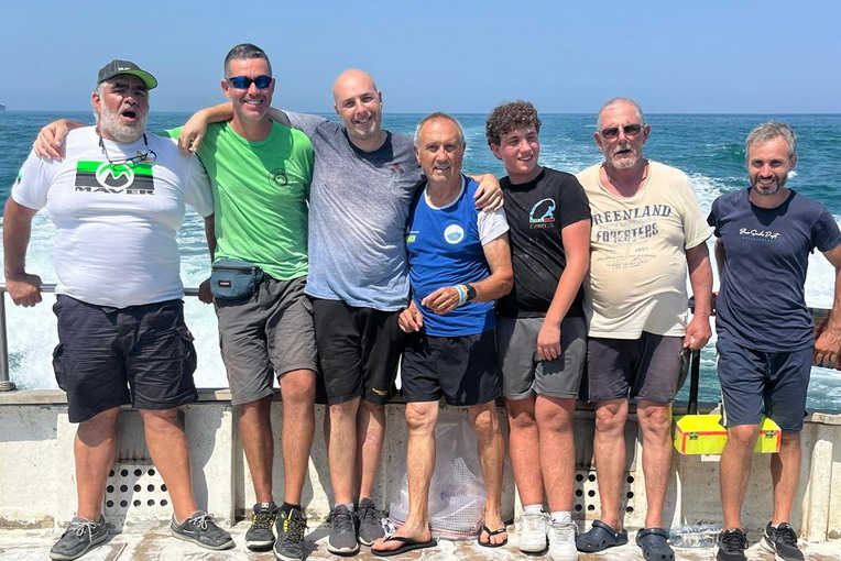 Pesca sportiva, tre prove di campionato tra acque dolci e mare