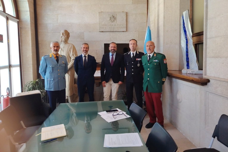 San Marino, Belluzzi: "Ridefiniamo gli standard di arruolamento per la sicurezza della Repubblica"