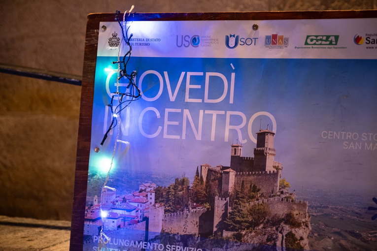 San Marino, il 27 agosto l’ultimo appuntamento di “Giovedì in Centro”