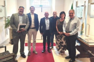 San Marino, incontro tra l’Ambasciatore d’Italia a San Marino, Fabrizio Colaceci e A.F.I.S.