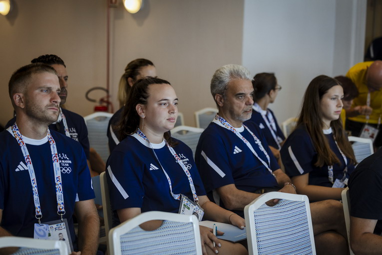 San Marino Team, Giochi del Mediterraneo, multisport, delegazione: “Orgogliosi di essere a Taranto”