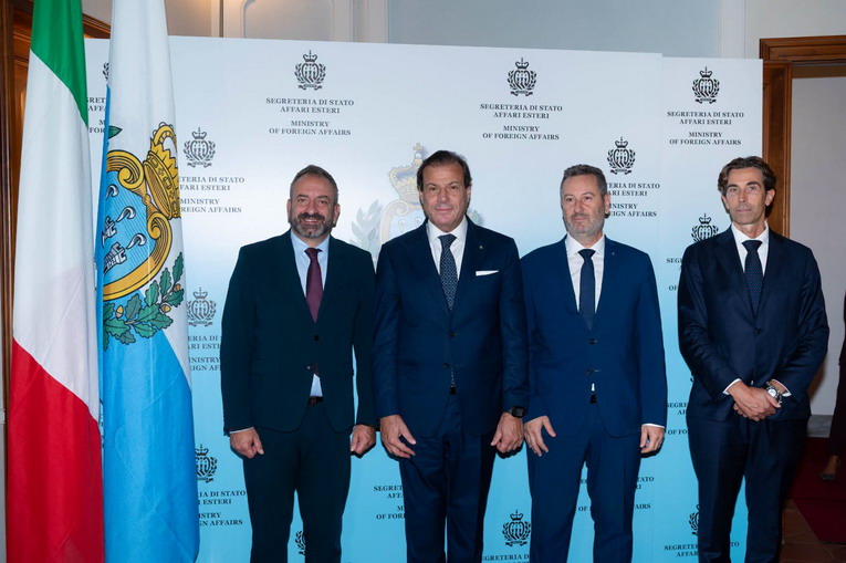 San Marino, Leo incontra il governo: intesa su fisco e integrazione europea