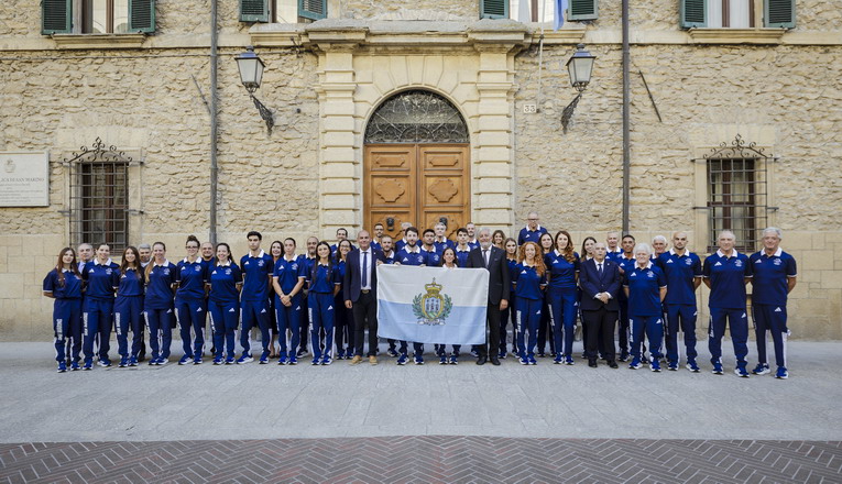 San Marino Team, Giochi del Mediterraneo, CONS, Forcellini: “Essere piccoli non significa pensare in piccolo”