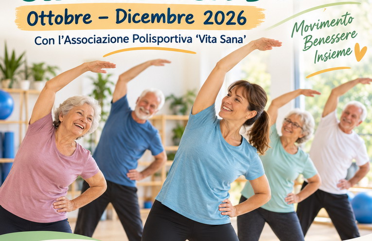 San Marino, al via i corsi di ginnastica dolce dell’Associazione Vita Sana