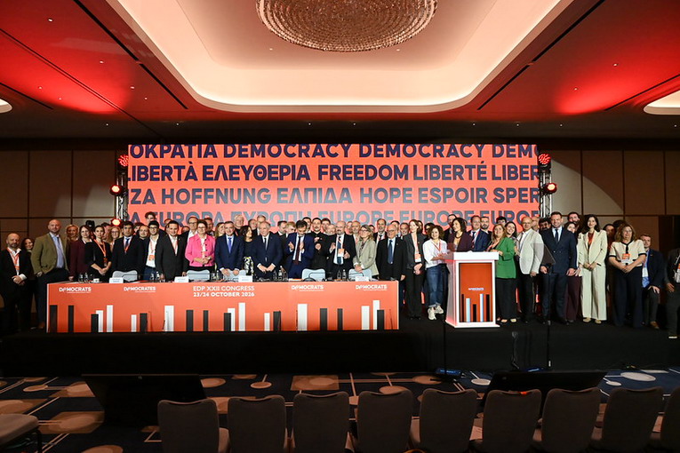 Atene, Vertice del Partito Democratico Europeo, Repubblica Futura: “La democrazia è un progetto da costruire insieme”