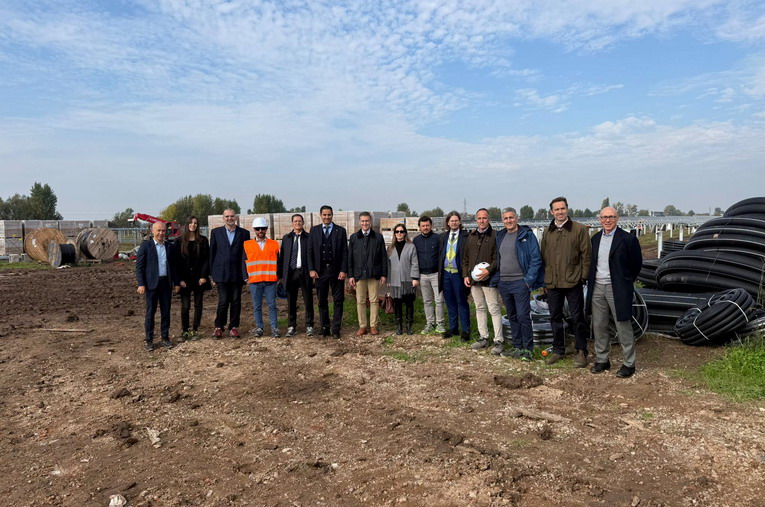 Visano, lavori accelerati per il nuovo parco fotovoltaico di San Marino
