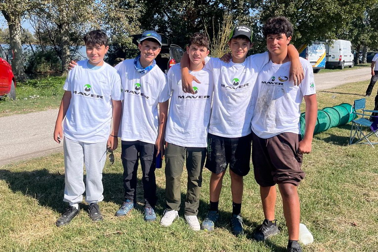 Ostellato, la pesca sportiva sammarinese assegna i titoli a squadre e promozionale