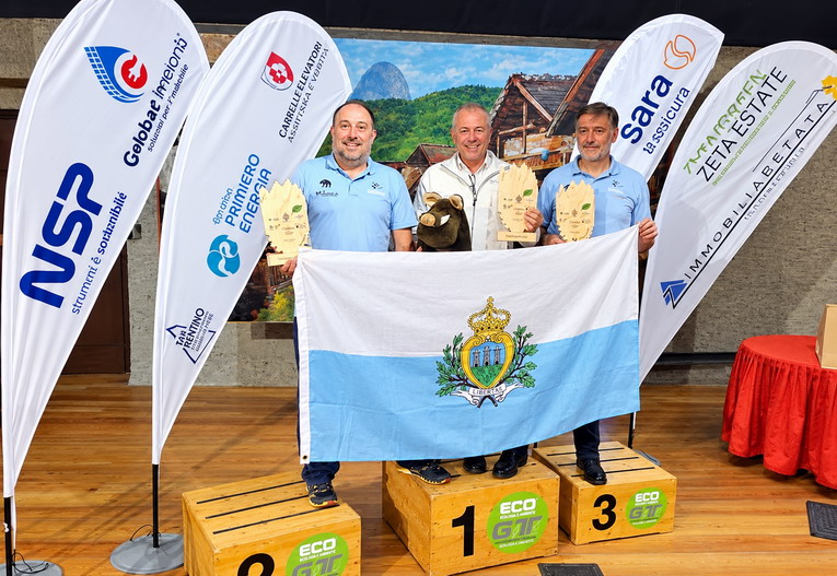FIA EcoRally Cup, Guerrini: storica prima vittoria di Lancia all’EcoDolomites GT