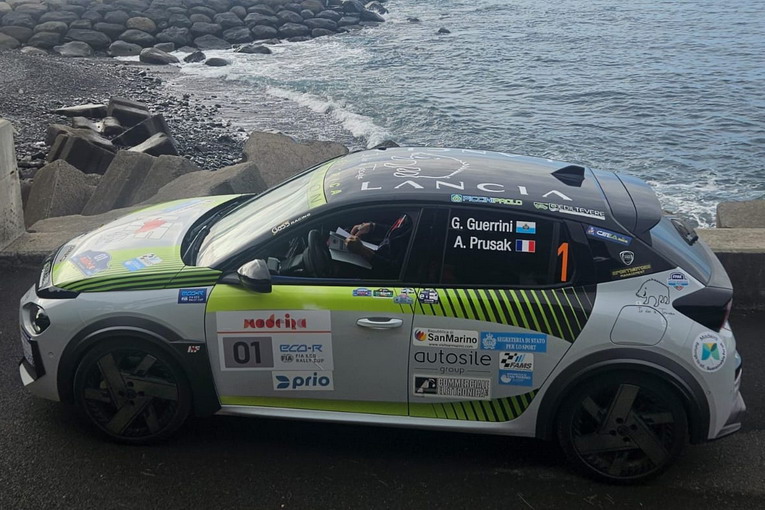 FIA Ecorally Cup, Guerrini, settimo posto a Madeira con Lancia